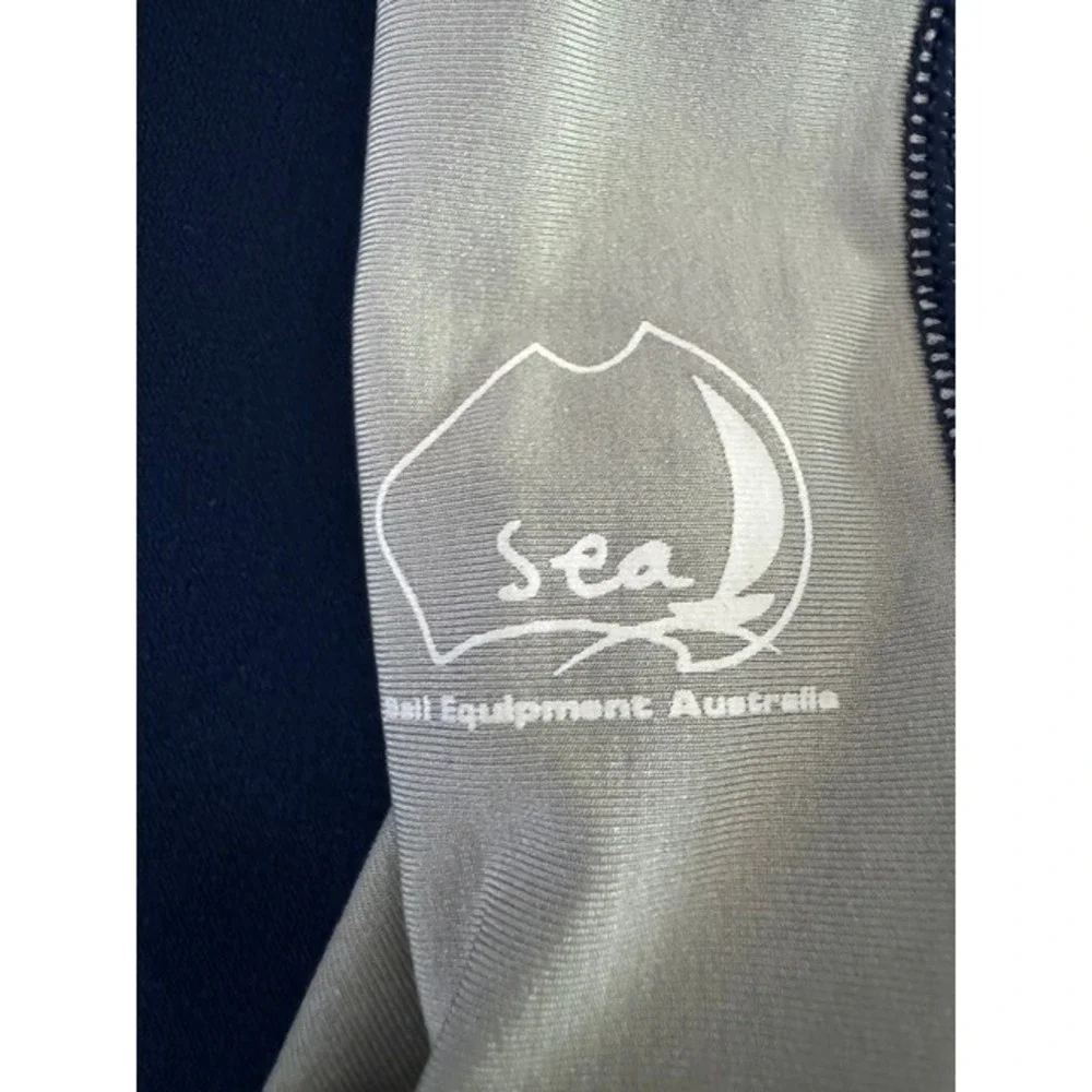 NEW Sail Equipment Australia SEA Neoprene Rash Guard Long Sleeve Mens Large